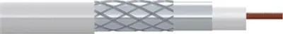 Image de Câble coaxial TECATEL Blanco PC100, 6,6 mm, 100 m, bobine