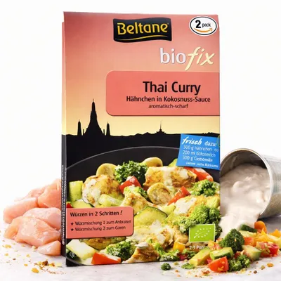 Obrázok produktu pre biofix - Thajské kari 20,95g