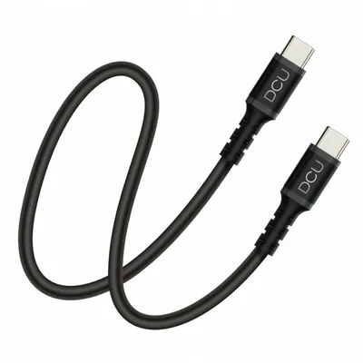 Image de Câble USB DCU noir 1,5 m