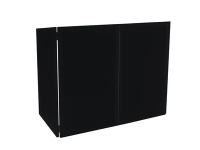 Produktbild von OMNITRONIC Wechselcover für DJ Booth schwarz