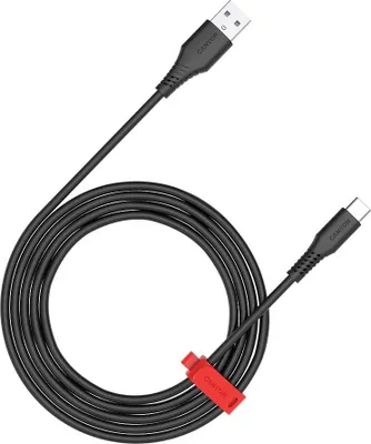 Obrázek produktu pro Canyon AC18SC, kabel 1,2 m, USB-A/USB-C, 18 W, černý
