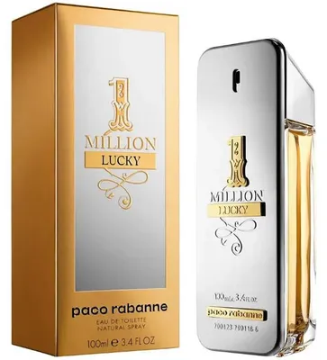 Imagen del producto de Paco Rabanne 1 Million Lucky Eau De Toilette Spray 100ml