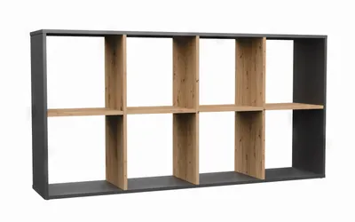 Immagine prodotto di RAINIS 3 ripiani - rovere artisan / antracite