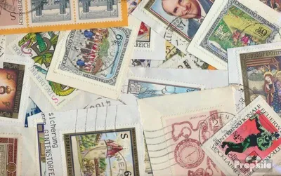 Produktbild von Briefmarken Österreich 50 Gramm Kiloware gestempelt