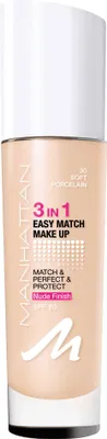 Zdjęcie produktu dla Manhattan 3w1 Easy Match Make up Fb.30