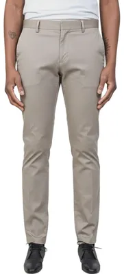 Produktbild von Herrenhose Antony Morato elegant Slim Fit grau-beige DE 54