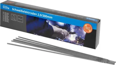 Obrázek produktu pro Elektrody Güde 2,0/300 mm,  190 kusů