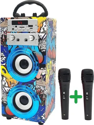 Obrázek produktu pro Karaoke sada pro dospělé se 2 mikrofony