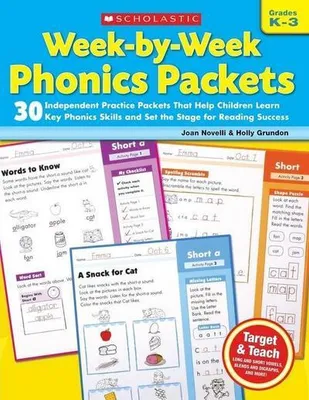 Obrázek produktu pro Week-By-Week Phonics Packets