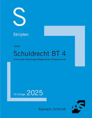 Zdjęcie produktu dla Schuldrecht BT 4