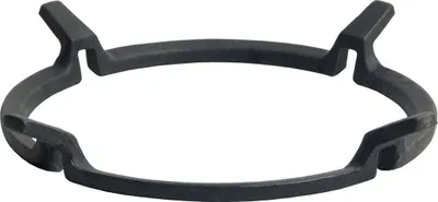 Produktbild von Wok Ring 03 Ringhalterung für WOK mit rundem oder flachem Boden, Wok-Aufsatzring Gusseisen für Gaskochfelder