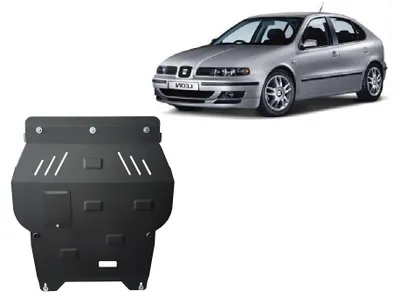 Imagen del producto de Protector inferior para el motor del Seat Leon Cupra Mk1, modelo de 1998 a 2004