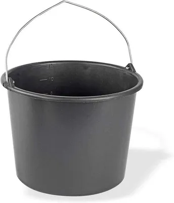 Productafbeelding van Stevige Bouwemmer 12 Liter voor Bouw en Tuin
