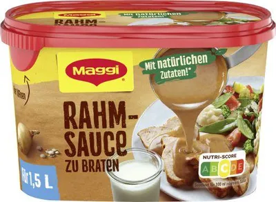 Zdjęcie produktu dla Puszka Maggi - Sos śmietanowy do pieczeni - 1,5 L