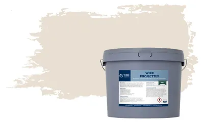 Productafbeelding van Wixx Projecttex Mat 10L - RAL 9001 - Crèmewit