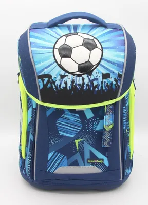 Produktbild von School-Buddy Schulranzen-Set 4-teilig Football