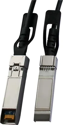 Image de InLine - Câble de connexion directe 10GBase - SFP+ vers SFP+ - 2.0m - double isolation - SFF-8431/SFF-8432 - passif - noir (27132)