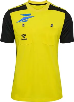 Image de T-shirt à manches courtes Hummel Ffhb, jaune, taille XL, femme, jaune, taille XL