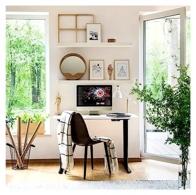 Produktbild von TT120 WE Tischplatte | Schreibtischplatte 120 x 60 x 1,9 cm | Table Top für individuellen Tisch | Ideal für höhenverstellbare Workstation | Sitz-Steh Schreibtisch für Home-Office und Büro