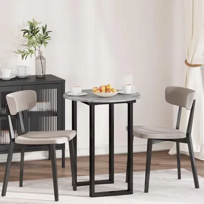 Obrázek produktu pro Maison Exclusive – deska stolu, šedá Sonoma, Ø 60 x 1,5 cm, dřevotříska
