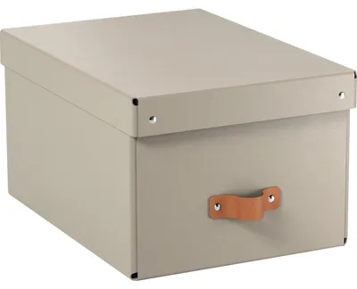 Produktbild von Leitz 61490012, Grau, Karton, 17 l, 270 mm, 370 mm, 200 mm