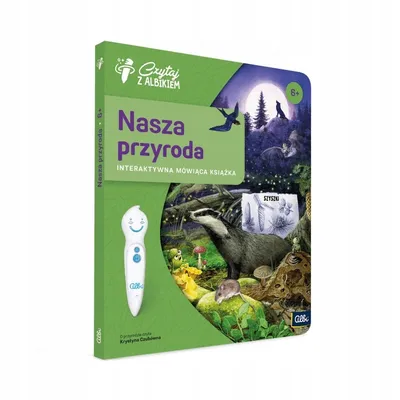 Zdjęcie produktu dla Nasza Przyroda Czytaj z Albikiem
