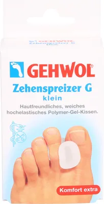 Image de Gehwol Polymer Gel Ecarteur d'orteils G petit 3 pces