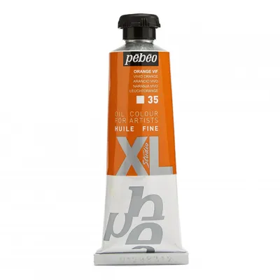Image de Pebeo Studio XL peinture à l'huile, 37 ml, 35 Orange Vive