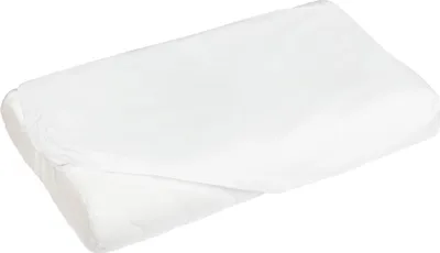Produktbild von Anatomischer Kopfkissenbezug - 60x33 cm - Weiß