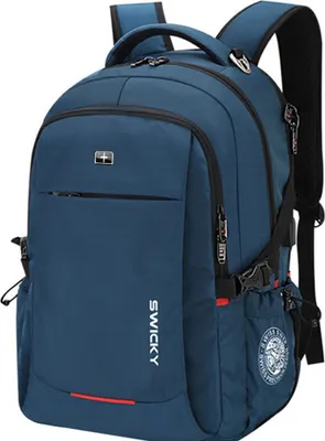 Produktbild von Laptoprucksack Reiserucksack(Blau),großer Anti-Diebstahl Rucksack für Männer und Frauen mit USB-Ladeanschluss,bestes Geschenk für Jungen, Mädchen