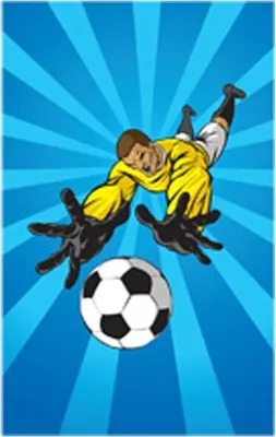 Produktbild von Mini Notizblock Fußball 5,5x9,5cm 20 Blatt