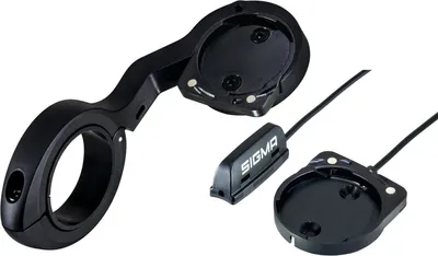 Produktbild von Sigma Sport 00473, Fahrradcomputer-Halterung, Schwarz, Fahrrad-Halterung