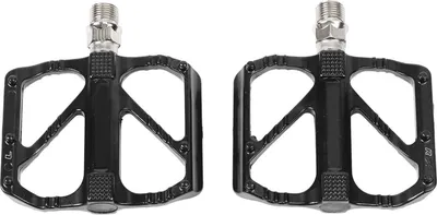 Produktbild von 2pcs Aluminium -Legierungspedal mit Fahrradplattform für Rennstöcke für Straßenräder und Berg