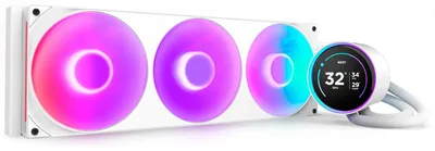 Produktbild von Kraken Elite 420 RGB 420 mm (weiß)