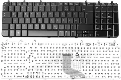 Obrázek produktu pro GERMAN - Klávesnice Klávesnice / Kaffe kompatibilní pro HP Pavilion dv7-1125eg