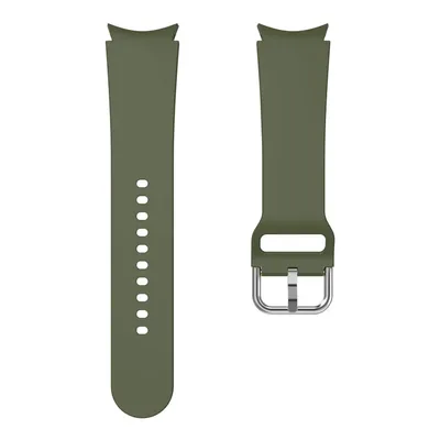 Immagine prodotto di SYSTEM-S cinturino flessibile in silicone 20mm per Samsung Galaxy Watch 4 Smartwatch verde