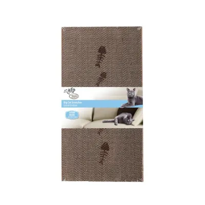 Obrázek produktu pro AFP Kartonové škrabadlo Grand 47x24,5cm s Catnipem