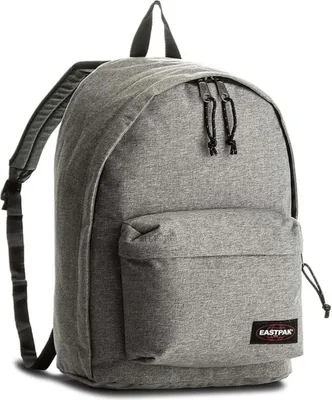 Image de EASTPAK sac à dos sac d'école pour ordinateur portable Out of Office 27L Sunday Grey gris