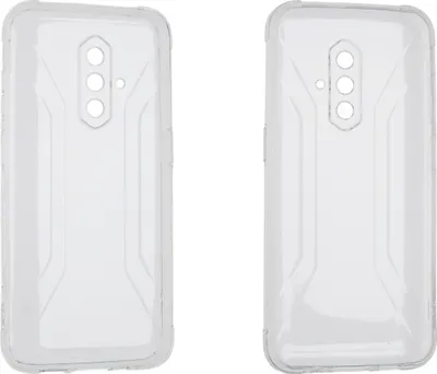 Obrázok produktu pre caseroxx ochranný obal TPU kryt kompatibilný s Blackview BV5200 / BV5200 Pro, gumená taška na mobilný telefón priehľadná