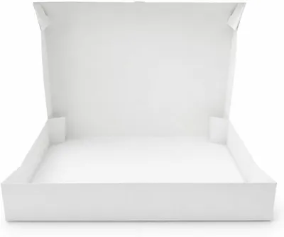 Produktbild von Cateringboxen – Set mit 25 Stück – Weiß – 42 x 29 cm