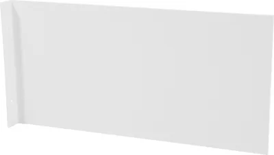 Zdjęcie produktu dla Pusta flaga Dreifke® do montażu na ścianie, aluminium, 297x148 mm