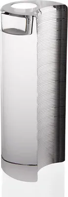 Produktbild von Kerzenhalter "Moonlight" (16cm), aus Bleikristall