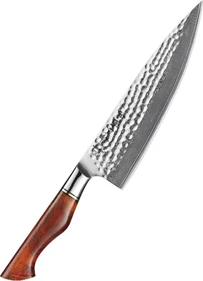 Produktbild von Hezhen - Kochmesser Damast - B30R Master Series