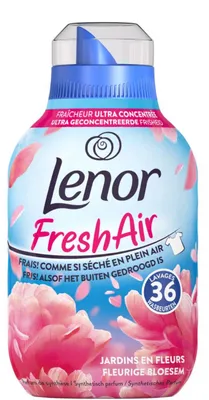 Obrázek produktu pro Aviváž Lenor Freshair Jardins En Fleurs 504 ml