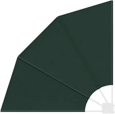 Immagine prodotto di vidaXL Schermatura per balcone 115 x 115 cm in poliestere verde scuro