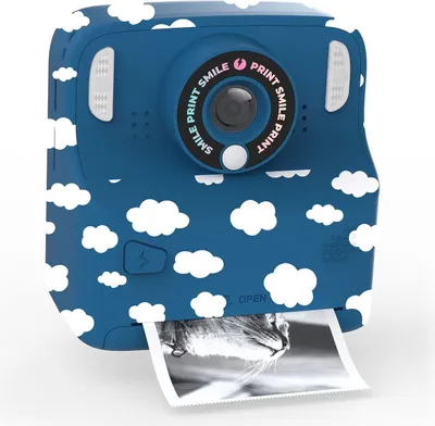 Produktbild von Sofortbildkamera Pixiprint Cloud 3 Filmrollen 5 Spiele