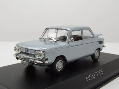 Produktbild von NSU TTS 1970 silber Modellauto 1:43 Norev