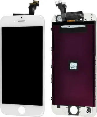Immagine prodotto di Display LCD completo unità Touch Panel per Apple iPhone 6 Plus 5,5 pollici Bianco