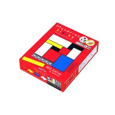 Immagine prodotto di Blocchi Mondrian - Edizione rossa (Spiel)