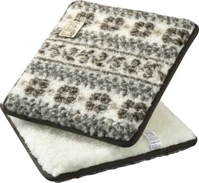 Produktbild von Stuhlkissen Autositzkissen 2er Pack Wolle 37 x 40 cm ca. 37 x 40 cm